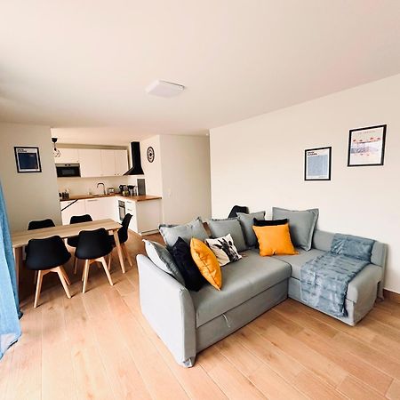 Grand Appart Neuf Lumineux, Parking Gratuit, 10 Min Centre Strasbourg Ngoại thất bức ảnh