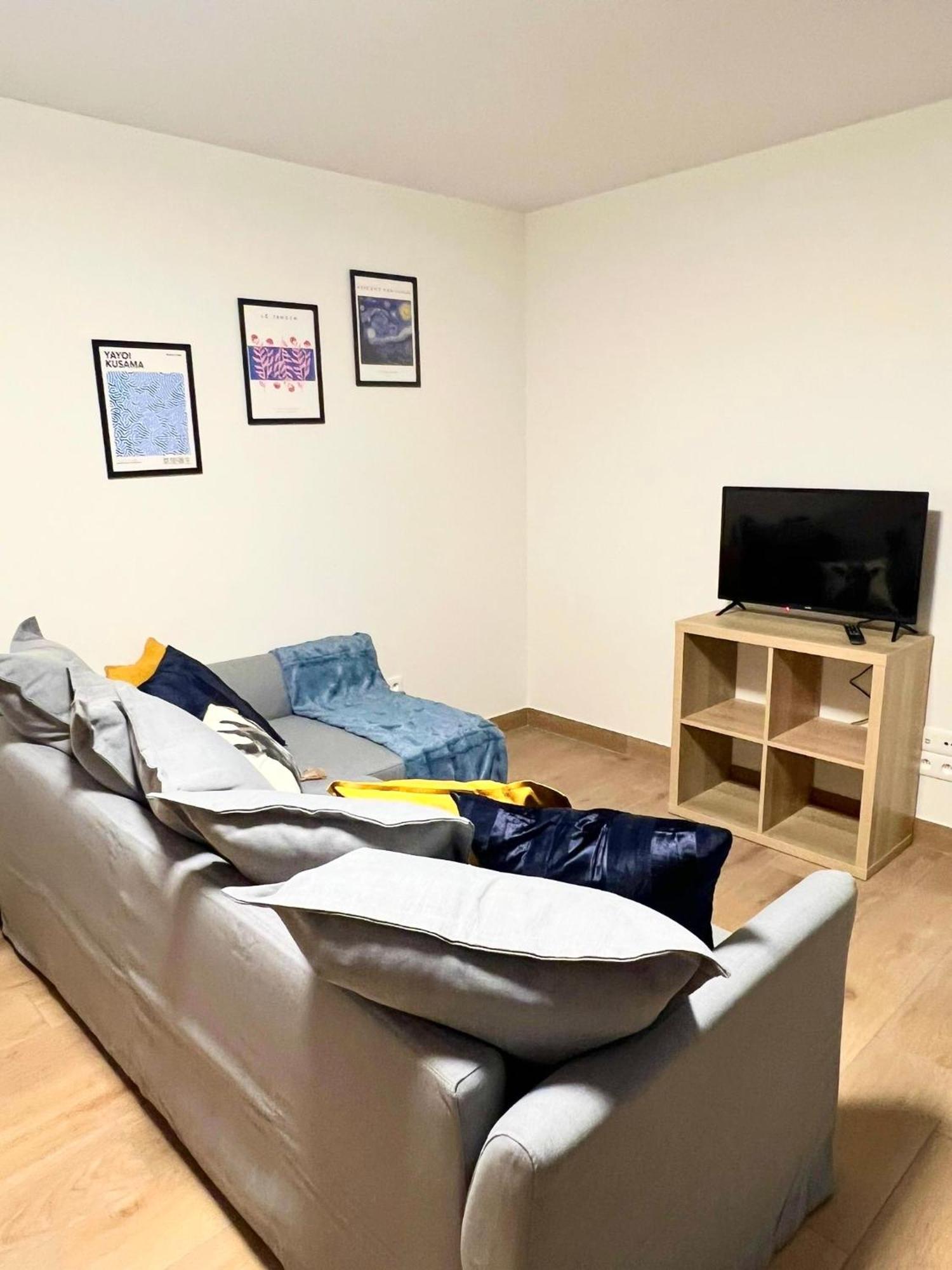 Grand Appart Neuf Lumineux, Parking Gratuit, 10 Min Centre Strasbourg Ngoại thất bức ảnh