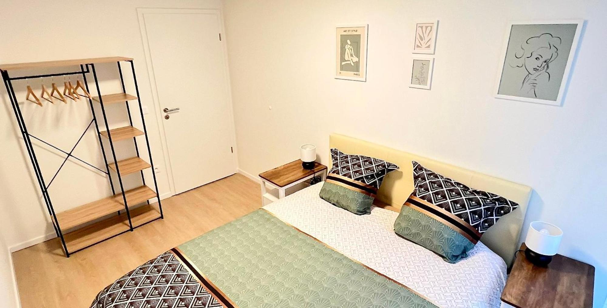 Grand Appart Neuf Lumineux, Parking Gratuit, 10 Min Centre Strasbourg Ngoại thất bức ảnh