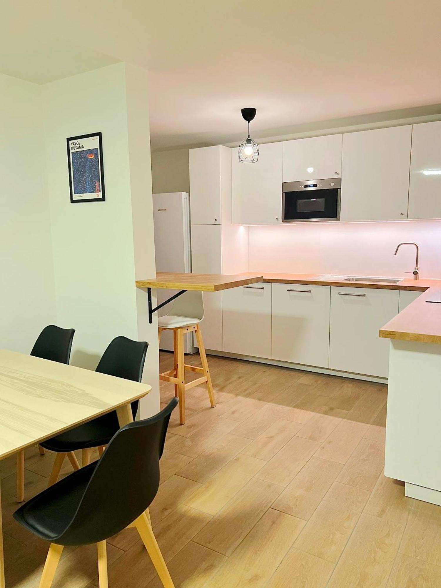 Grand Appart Neuf Lumineux, Parking Gratuit, 10 Min Centre Strasbourg Ngoại thất bức ảnh